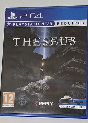 Theseus ps vr, eng,б/у, playstation 4 vr (ps4) пс4