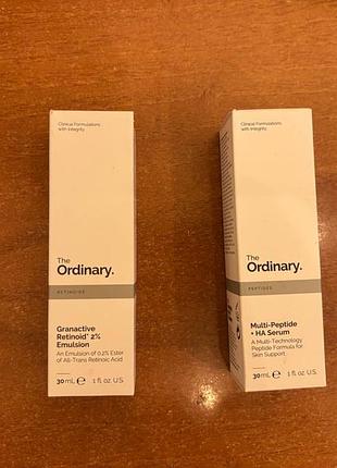 Нові невідкриті оригінальні the ordinary