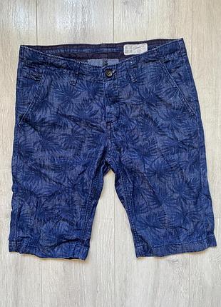 Чоловічі котонові шорти denim co 30 розмір