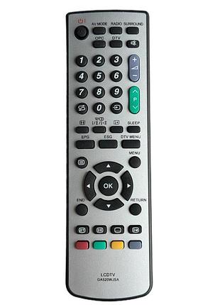 Пульт для телевізора sharp ga520wjsa (1549)