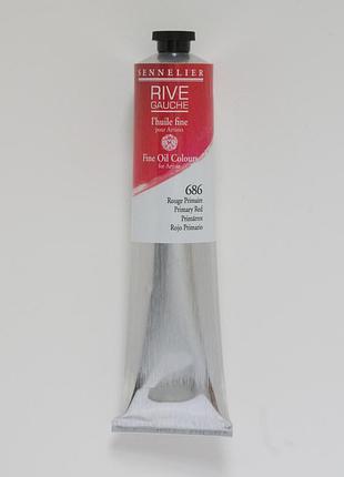 Олійная краска rive gauche 200 мл, primary red