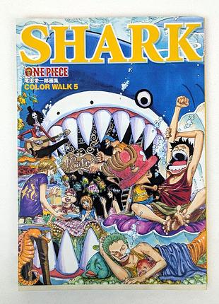 Артбук ван пис one piece eiichiro oda illustration art works на японском
