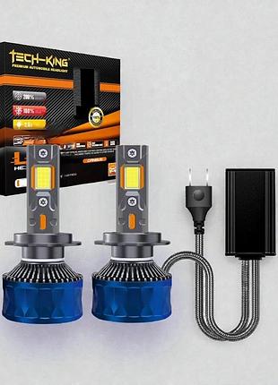 Led лампы h7 t95 220w 30000lm 6000k canbus (комплект 2-шт) - рекомендовано в линзу