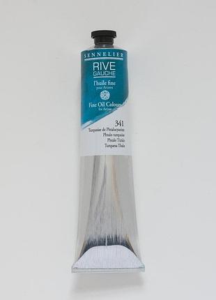 Олійная краска rive gauche 200ml - turquoise