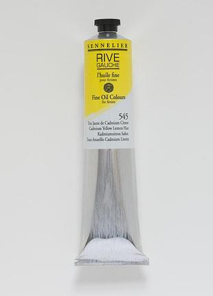 Олійная краска rive gauche 200ml - cadmium yellow lemon hue