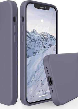 Панель fashion для iphone 12/12pro 6.1 фіолетовий