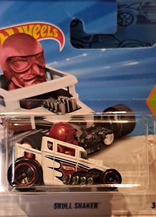Hot wheels 2025 experimotors skull shaker 3/10 118/250 jbb73 скул шейкер машинки базові колекційні хот вілс