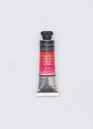 Акварельная краска l'aquarelle sennelier, 10 мл, s2 - яркий красный (bright red)