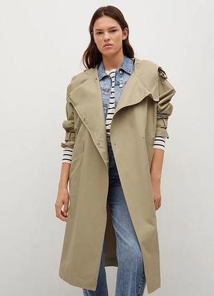 Тренч mango
