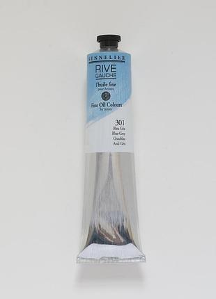 Олійная краска rive gauche 200ml - blue-grey