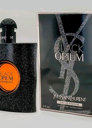 Парфюм женский black opium yves saint laurent ив сен лорен блек опиум жэнкие духи пив сен блек опиум 90 мл парфюм парфюм подарок