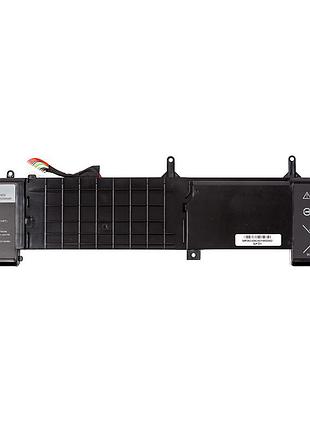 Аккумулятор powerplant для ноутбуков dell alienware 17 r2 (6jhdv) 14.8v 77wh