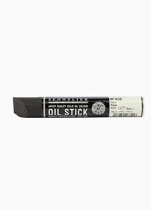 Фарба олійна у формі пастели sennelier oil stick, 38 мл, s1, сепія (sepia)