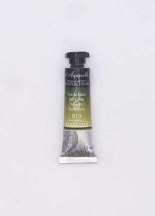 Акварельная краска l'aquarelle sennelier, 10 мл, s1 - sap green