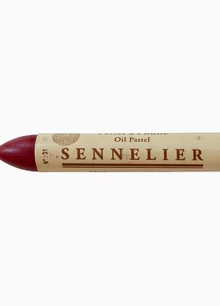 Велика олійна пастель sennelier, 36 мл, рубіново-червоний (ruby red)