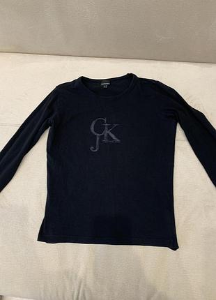Бавовняний лонг calvin klein