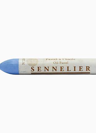 Велика олійна пастель sennelier, 36 мл, небесно-блакитний (sky blue)
