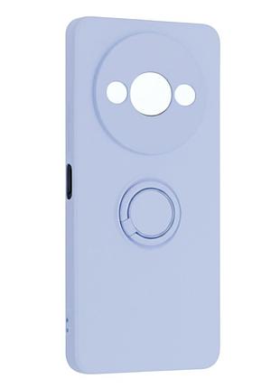 Чехол fiji holder ring для xiaomi redmi a3 бампер с кольцом подставкой lilac
