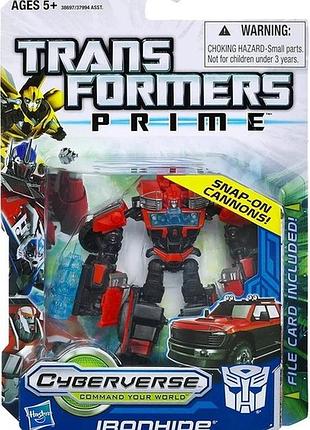 Трансформер hasbro айронхайд командующий transformers prime киберсвит ironhide commander class 10 см