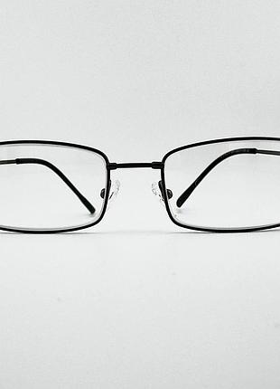 Очки для корекции зрения с диоптриями fedrov 890 с2 gray (62-64) стекло титановые. гибкая оправа. +1.00