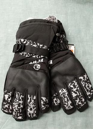 Рукавички чоловічі теплі лижні