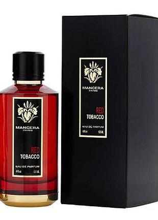 Парфюмированная вода унисекс mancera red tobacco, 120 мл