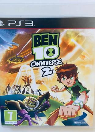Ben 10 omniverse 2, б/в, англійська версія - диск для playstation 3