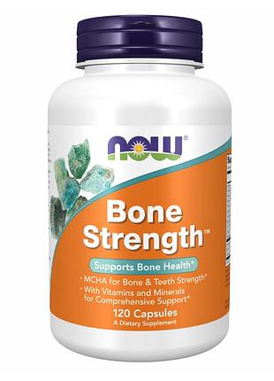 Сила кістей bone strength - 120 caps для підтримки кісткової системи