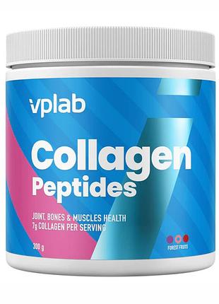 Пептиди коллагену collagen peptides - 300g forest fruits для здоров'я шкіри та суглобів