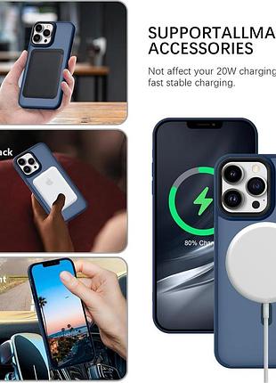 Панель supvict для iphone 11 pro синий 6