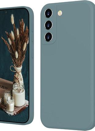 Панель для samsung galaxy s20 fe supvict светло-серый