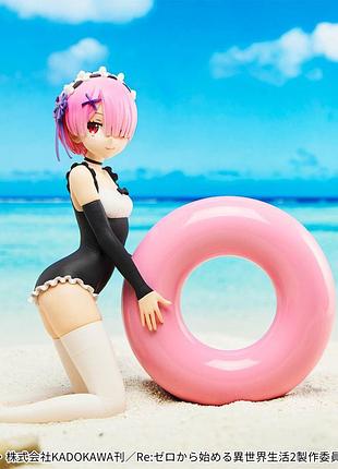 Фигурка рам bandai celestial vivi ram maid style ver. из аниме ре:зеро