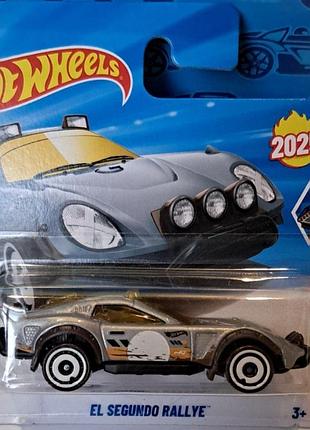 Hot wheels 2025 track champs el segundo rally 4/5 242/250 hyw58 ель сегундо машинки базові колекційні хот вілс