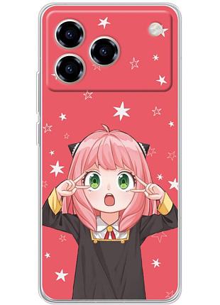 Чохол силіконовий з картинкою на zte blade a76 (аніме, anime)