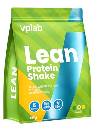 Коктейль для похудения lean protein shake - 750g banana для похудения