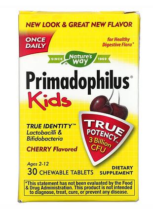 Примадофилус® primadophilus® - 30 tabs cherry для поддержки пищеварения