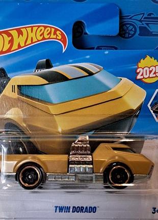 Hot wheels 2025 track champs twin dorado 3/5 228/250 hyw49 твін дорадо машинки базові колекційні хот вілс