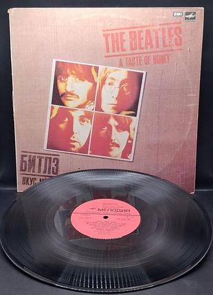 The beatles - taste of honey /платівка /вініл /vinyl /vintage