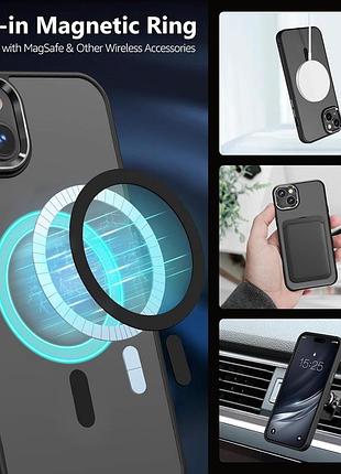 Панель mateprox для iphone 15 plus черный 3