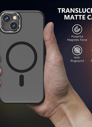 Панель mateprox для iphone 15 plus черный 4