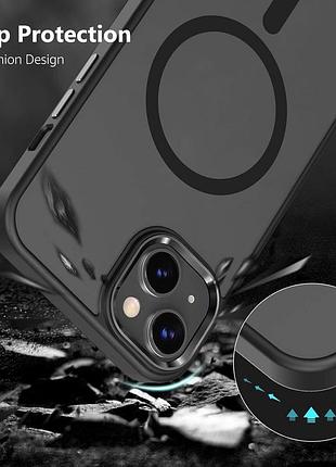 Панель mateprox для iphone 15 plus черный 5