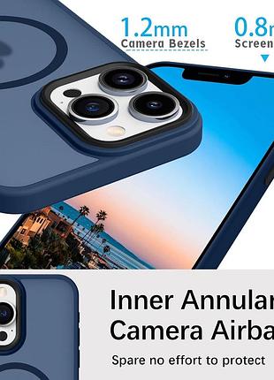 Панель supvict для iphone 12 pro max синий 4