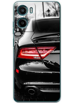 Чохол силіконовий з картинкою на motorola g06 (машина, audi a7)