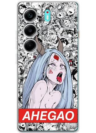 Чохол силіконовий з картинкою на tecno camon 40 (аніме, anime)