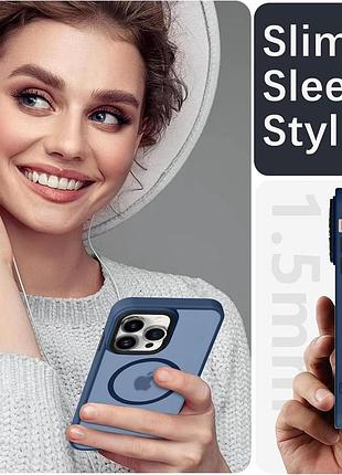 Панель supvict для iphone 11 pro max синий 5
