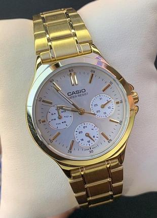 Годинник жіночий casio ltp-v300g-7a