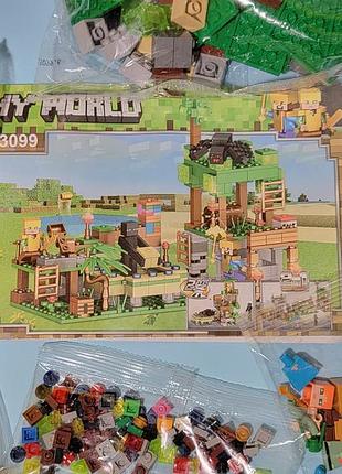 Конструктор my world «город сокровищ» арт. 63099, 440 деталей