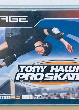 Tony hawk's pro skater, б/у, английская версия - картридж для nokia n-gage