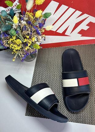 Оригинальные шлепанцы Tommy hilfiger