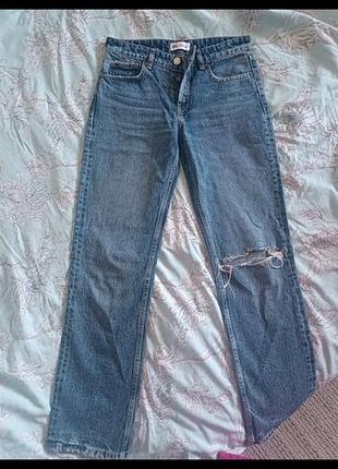 Офигезные джинсы zara